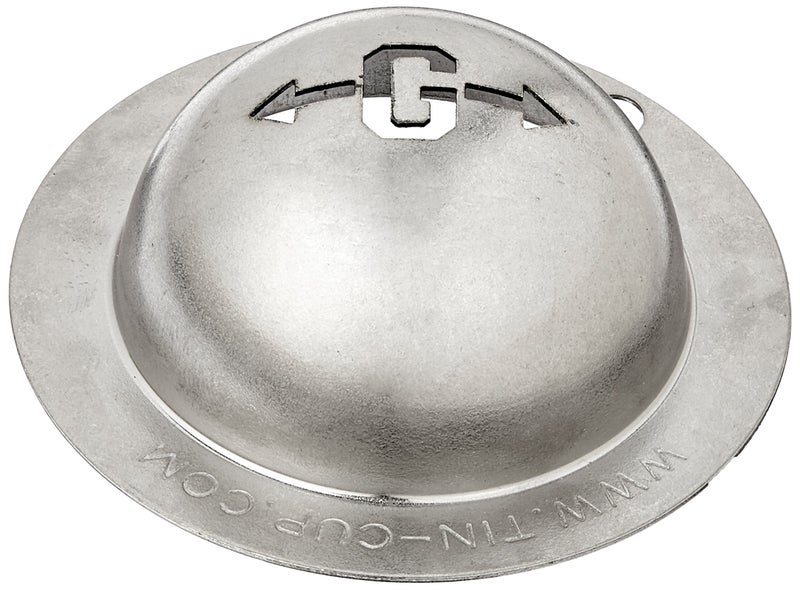 Tin Cup Alpha Players Cup G Golf Ball Stencil